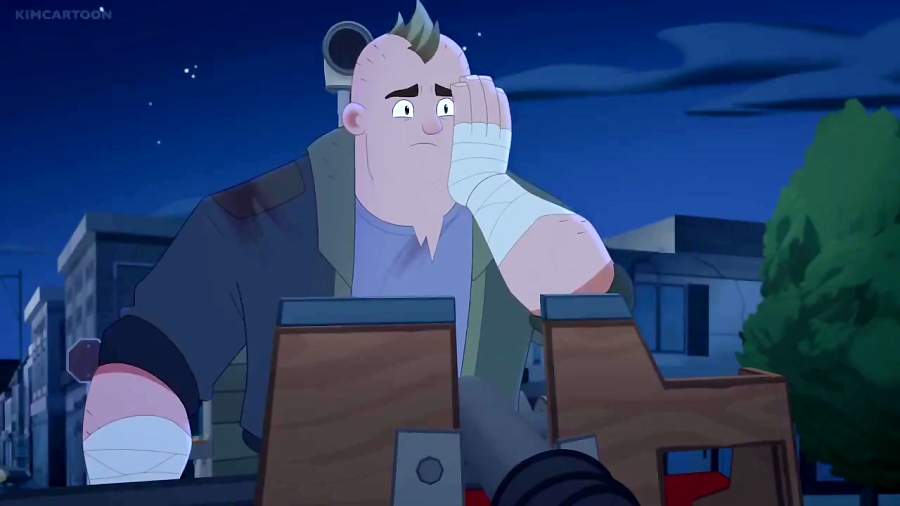 انیمیشن آخرین بچه های زمین - فصل 1 قسمت 9